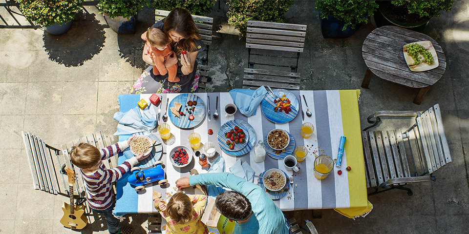We believe home is a private place.